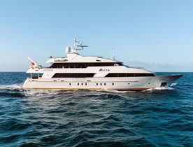 Charter yacht ALTA announces limited Christmas availability in the British Virgin Islands
