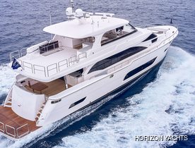 Horizon Yachts unveils first E81 model