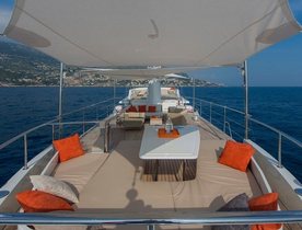 Reduced Rates on Charter Yacht SULTANA