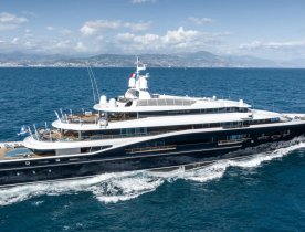 New Horizons for CARINTHIA VII: From Private Superyacht to Luxury Charter Yacht 