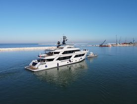 Cantiere delle Marche delivers first yacht from new RJ Line