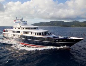 Superyacht 'Leander G' No Longer Available For Charter
