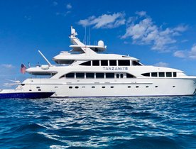 TANZANITE opens Caribbean yacht charter bookings for winter 2026/2027