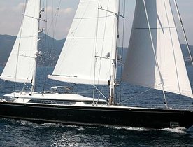 Sailing Superyacht Parsifal III Back on The Charter Market