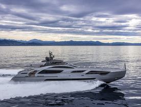 Pershing delivers second Pershing 140 'Touch Me'