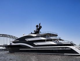 Oceanco delivers 90m M/Y DAR