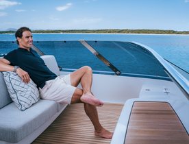 Rafael Nadal’s ‘Great White’ to attend Monaco Yacht Show