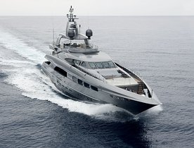 AUSPICIOUS Charter Yacht New to the Market