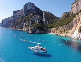 Luxury Yacht LIONSHARE Offers 10 Days for the Price of 7 in the Mediterranean