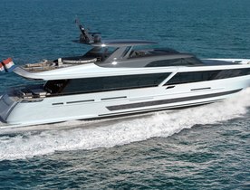 Van der Valk announces fully custom 34m yacht 'Blue Jeans'