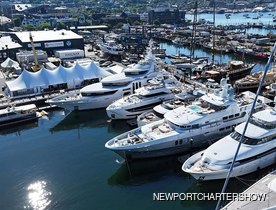 Doors open on the 2025 Newport Charter Yacht Show