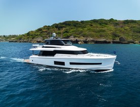 Horizon Yachts unveil updated V74 at Sanctuary Cove