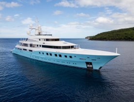 Back on the charter market: Superyacht rentals AXIOMA and ALFA NERO scheduled to attend 2025 MYBA Charter Show