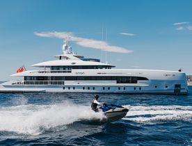 Charter Yacht ORION Picks up First Award at the World Superyacht Awards 2026