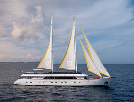 Custom superyacht ANIMA MARIS joins the Croatia yacht charter fleet