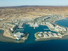 AMAALA Yacht Club raises the bar for Red Sea yacht charters