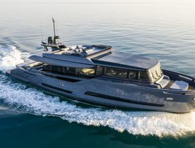 New motor yacht HAZE joins Mediterranean charter fleet