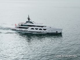 Inside superyacht charter ALVA: A look at one of the most bespoke Amels 60 interiors yet