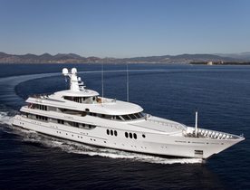 Elegant 65m M/Y TRIDENT finally joins the charter fleet