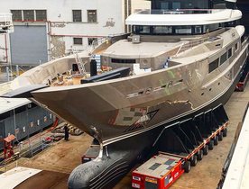 Tankoa prepared to launch brand new 72m superyacht SOLO