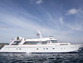 Motor Yacht LIBERTUS Open for Late June Charters in Sicily