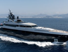 Superyacht SARASTAR opens for charter in the Mediterranean