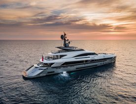 Brand new 48.8m superyacht EIV available for Bahamas yacht charter