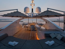 ISA Motor Yacht AZIZA Opens for Summer Charters in Ibiza