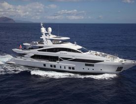 Yacht Charter WILLOW Confirmed for 2026 Cannes Yachting Festival
