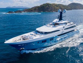 Superyacht rental SCOTT FREE returns to Antigua Charter Yacht Show for 2026 edition