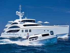 63-meter yacht SOUNDWAVE gears up for a busy summer in the Mediterranean