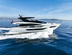 Sunseeker unveil new imagery and video footage of 88 Yacht