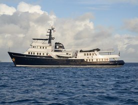 49M yacht rental ASTERIA opens bookings for unforgettable Madagascar yacht charters