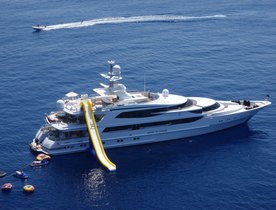 Superyacht 'LAZY Z' Available in the Mediterranean this Summer