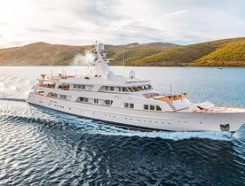Luxury Yacht Charter VICTORY Announces Final Availability for Summer 2026 Mediterranean Yacht Charters