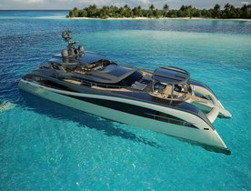 Caribbean yacht charter fleet welcomes 43M catamaran SEAWOLF X