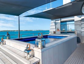 Superyacht MIZU offers special charter rate following refit