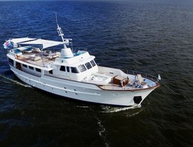 Classic Feadship Superyacht MONARA Available For Charter