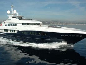 Superyacht Sirocco new to Charter Market