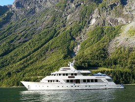 All-inclusive rate announced on Norway charters with luxury yacht DAYDREAM