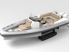 Iguana Yachts Launches Amphibious RIB tender