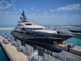 ISA Yachts launches 65m superyacht RESILIENCE