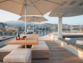 Superyacht SENSEI Offers Exclusive Event Charter Rate for Monaco Grand Prix