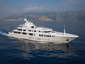 73M Superyacht PLAN B joins Mediterranean yacht charter fleet for inaugural summer season