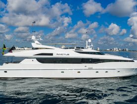 Exclusive Summer Special: Experience the best of a New England yacht charter with superyacht rental INVICTUS