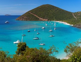 BVI yacht charters: relaxation of COVID-19 measures for fully vaccinated visitors