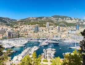 Monaco Yacht Show enjoys glittering return