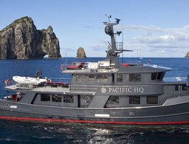 Charter Yacht 'PACIFIC HQ' Available From 1st August