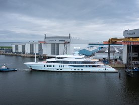 Amels 74m superyacht 'Project Shadow' nears delivery