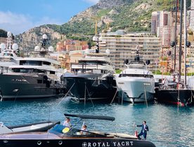 Monaco Yacht Show 2020